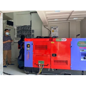 GENERATOR LISTRIK MERK PERKINS READY 