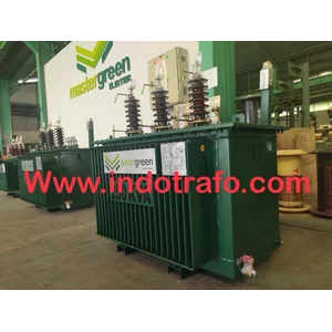 Hermetically Sealed Transformers  MERK MASTERGREEN 200 KVA