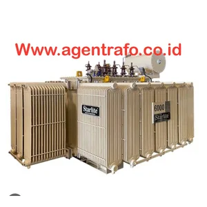 TRAFO BRAND STARLITE   2000Kva Indoor Pakai Elastimold