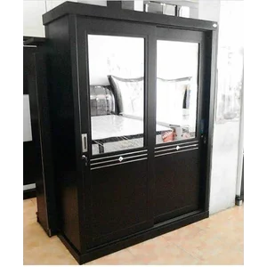 Lemari Pakaian Pintu Slide