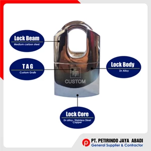 Padlock B - Lock (stainless lock)