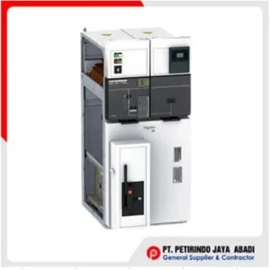 Panel Metering Cubicle Type DM1-A (Outgoing) Cubicle merk Schneider
