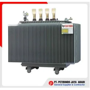 TRAFO DYN5 20 KV - 400/231V 3PHASA ONAN 50 HZ INDOOR 2000KVA AL/CU Merk Trafindo