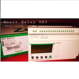 Smart Relay Schneider SR3 Dengan Clock