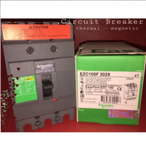 Circuit Breaker EZC100F 3025