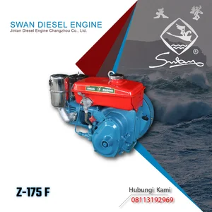 Mesin Diesel Engine SWAN Z-175F (6 HP)