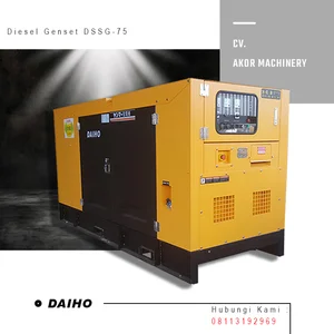 Genset Silent Solar DAIHO DSSG-75