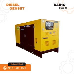 Diesel Generator Silent Daiho DSSG-50
