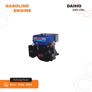 Gasoline Engine 6 PK Daiho DMZ-200L