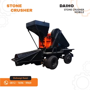 Stone Crusher  Machine Brand DAIHO