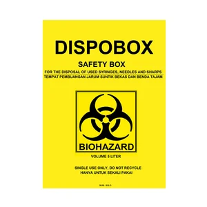 Managemen Limbah Safetybox Dispobox