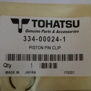 Sparepart Pompa Pemadam Piston Pin Clip Tohatsu 
