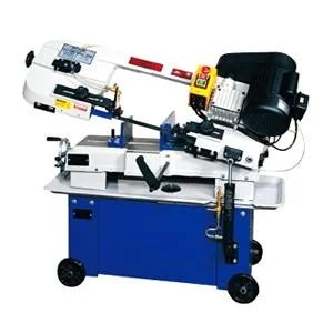 Manual Band Saw Mesin