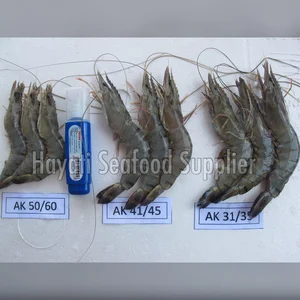 Large Fresh Tiger Pancet Shrimp 500 Gram
