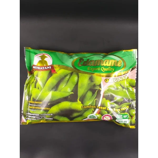 Kacang Edamame Beku Segar Hijau