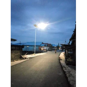 Hot Dip Galvanised Street Lamp Pole