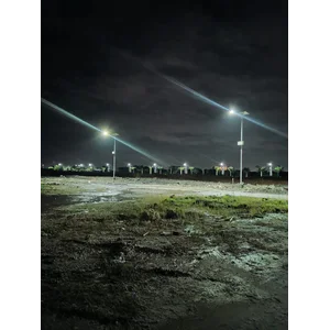 Hot Dip Galvanised Street Lamp Pole