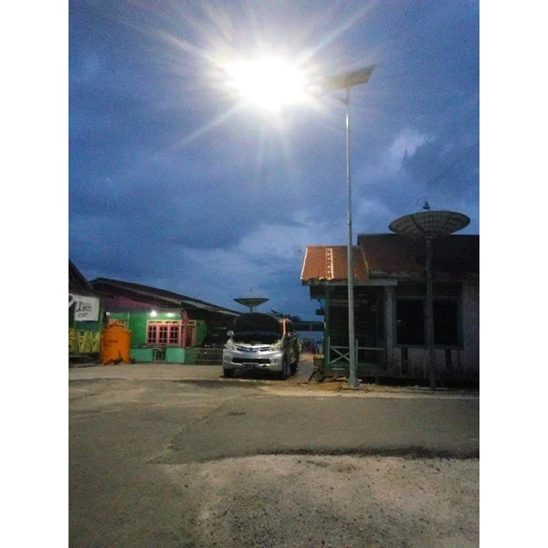 Hot Dip Galvanised Street Lamp Pole