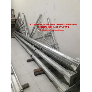 Tiang PJU Oktagonal & Monopole