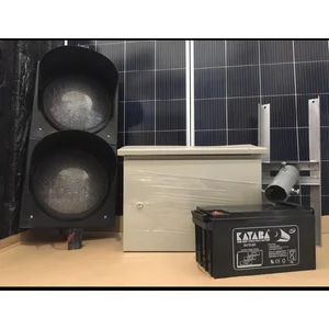 Lampu Warning Light Tenaga Surya