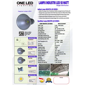 Lampu Industri LED 50 Watt