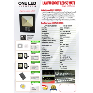 Lampu Sorot LED 50 Watt
