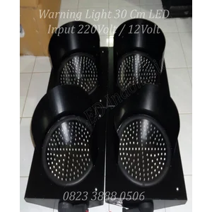 Lampu LED Warning Light 30 Cm 2aspek
