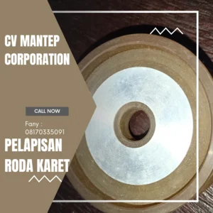 Cor karet roda CV MANTEP CORPORATION