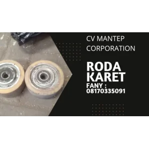 Cor roda karet CV. MANTEP CORPORATION. surabaya