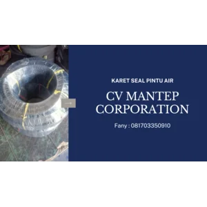 Cor karet seal pintu air di surabaya