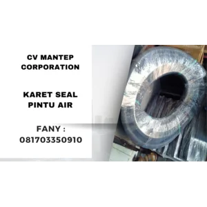 Karet seal pintu air jakarta