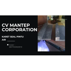 Karet seal pintu air yogyakarta