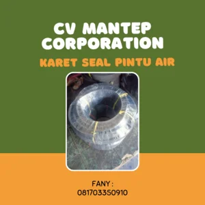 Rubber seal sluice gate. CV MANTEP CORPORATION