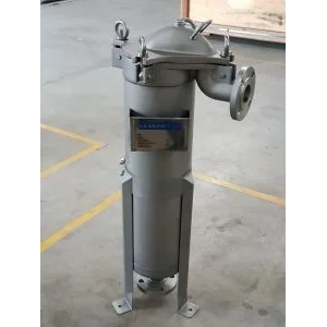 Leakproof Polishing Filter Stainless Steel