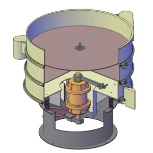 Round Separator Merk Alpha Screen 
