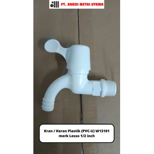 Kran Dapur / Keran Plastik (PVC-U) W13101 merk Lesso 1/2 inch