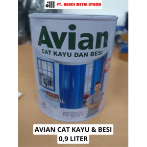 Cat Kayu & Besi merk Avian 0,9 Liter