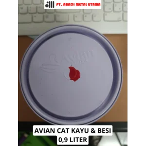 Cat Kayu & Besi merk Avian 0,9 Liter