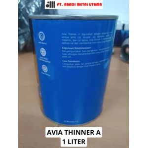Thinner Lacquer A merk Avia kemasan 1 Liter