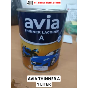 Thinner Lacquer A merk Avia kemasan 1 Liter