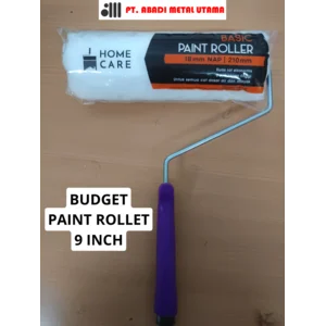 Budget Paint Roller / Kuas Rol merk Home Care ukuran 9 inch