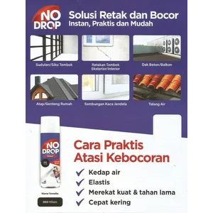 No Drop Cat Semprot Spray Anti Bocor 400cc