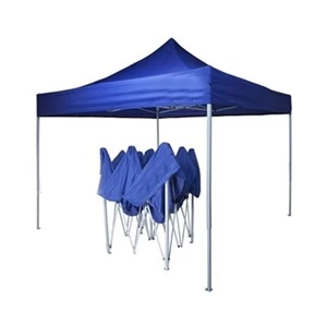 Plain Blue Folding Tent Size 3X3 Meters