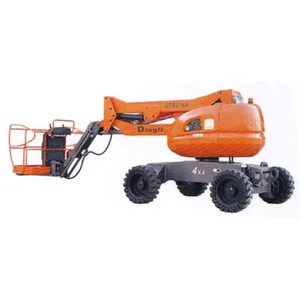 Boom Lift Articulating dan Telescopic