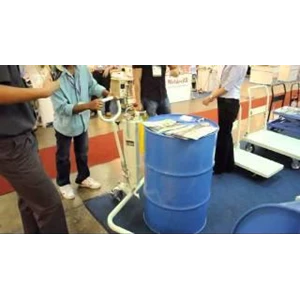 Hydrolic Drum Porter OPK Alat untuk memindahkan Drum Minyak atau Drum Kaleng Kapasitas 250 Kg dan 350 Kg