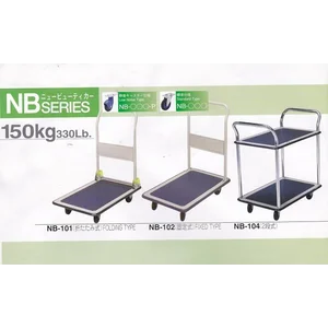 Troli Hotel Kapasitas 150 Kg sampai 500 Kg bisa di lipat dan di susun serbaguna