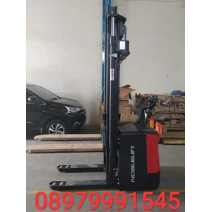 Hand Stacker Electric 1.5 Ton Tinggi 3.4 Mtr - 6 Mtr