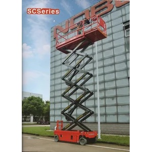 Scissor Lift Tangga Gunting Elektrik 8 meter - 16 Meter
