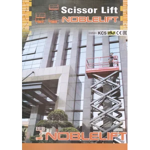 Scissor Lift Tangga Gunting Elektrik 8 meter - 16 Meter
