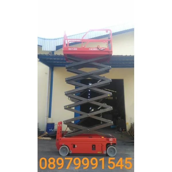 Scissor Lift Tangga Gunting Elektrik 8 meter - 16 Meter